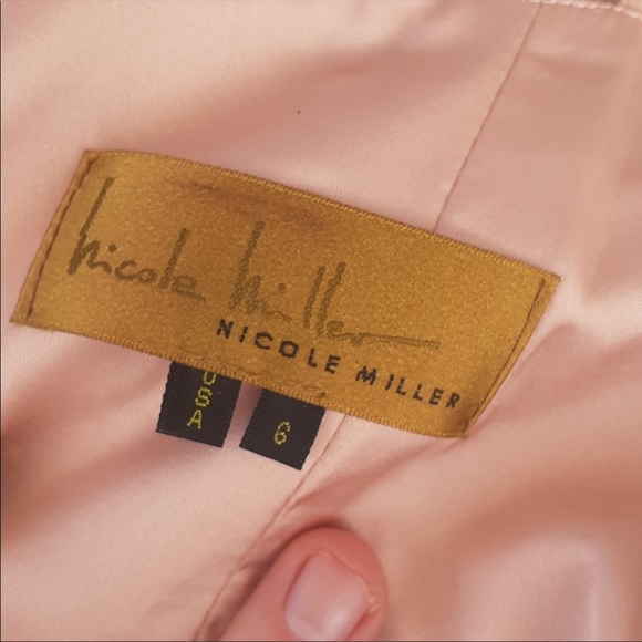 Nicole Miller Silk Cocktail Dress - Picture 7 of 9